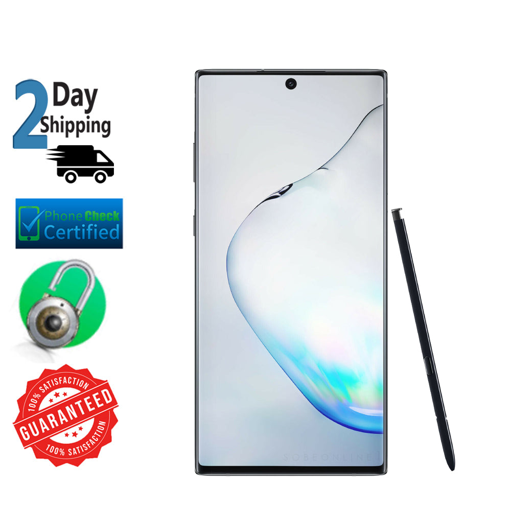 Galaxy Note 10+ 256GB Black Sprint + GSM Unlocked Smartphone