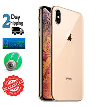 Load image into Gallery viewer, iPhone XS 64GB Gold A1920 MTAJ2LL/A Verizon + GSM Unlocked Smartphone