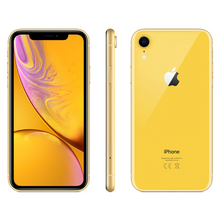 Load image into Gallery viewer, iPhone XR 64GB Yellow Verizon + GSM Unlocked Smartphone