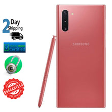 Load image into Gallery viewer, Galaxy Note 10 SM-N970F 256GB Aura Pink GSM AT&amp;T Unlocked Smartphone