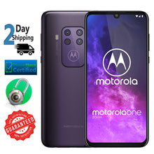 Load image into Gallery viewer, One Zoom XT2010 128GB Cosmic Purple Verizon + GSM Unlocked Smartphone