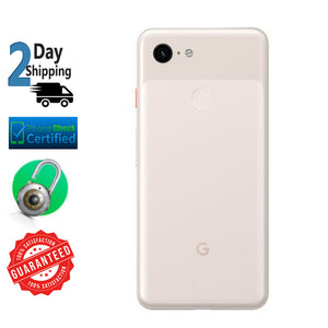 Pixel 3 64GB Not Pink Verizon + GSM Unlocked Smartphone