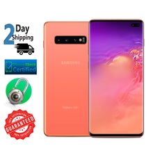 Load image into Gallery viewer, Galaxy S10+ 128GB SM-G975 Flamingo Pink Verizon + GSM Unlocked Smartphone