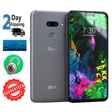 Load image into Gallery viewer, G8 ThinQ 128GB 6GB RAM LM-G820 Platinum Gray Verizon Locked Smartphone