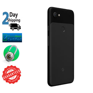 Pixel 3A XL Verizon + GSM Unlocked 4G LTE 64GB Just Black Smartphone