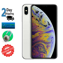 Load image into Gallery viewer, iPhone XS 256GB Silver Verizon + GSM Unlocked Smartphone