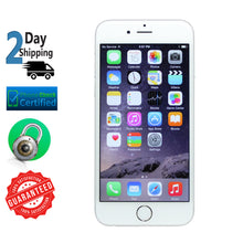 Load image into Gallery viewer, iPhone 6 16GB A1549 LTE 4G Silver Verizon Locked Smartphone