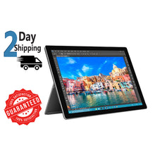 Load image into Gallery viewer, Surface Pro 4 6th Gen. Silver Intel Core i5 4GB RAM 128GB SSD 12.3" Laptop
