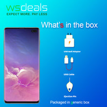 Load image into Gallery viewer, Galaxy S10+ 128GB SM-G975 Prism Black Verizon Smartphone