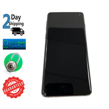 Load image into Gallery viewer, Galaxy S10 SM-G973U 128GB Prism Black Verizon + GSM Unlocked Smartphone