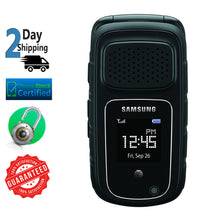 Load image into Gallery viewer, Rugby 4 B780A 256MB 3G GSM AT&amp;T Unlocked Rugged Black Flip Phone