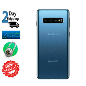 Galaxy S10 128GB 8GB Prism Blue Verizon + GSM Unlocked Smartphone