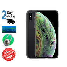 Load image into Gallery viewer, iPhone XS 64GB Space Gray Verizon + GSM Unlocked Smartphone