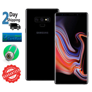 Galaxy Note9 SM-N960U 128GB Midnight Black Factory Unlocked Smartphone