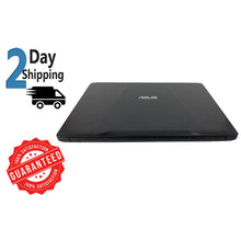 Load image into Gallery viewer, FX53VD 15.6" Black Intel Quad-Core i7-7700HQ 3.80GHz 8GB 256GB SSD Laptop