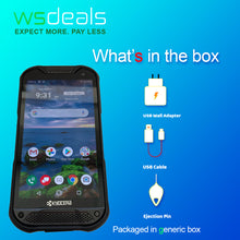 Load image into Gallery viewer, DuraForce Pro 2 E6910 64GB Black Verizon Smartphone with Hairline Crack