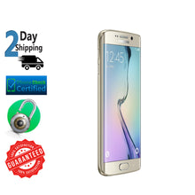 Load image into Gallery viewer, Galaxy S6 Edge 32GB Gold Platinum Verizon + GSM Unlocked Smartphone