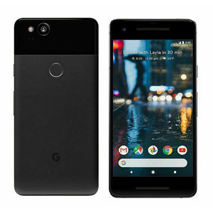 Pixel 2 64GB Global Verizon GSM Unlocked 4G Smartphone Just Black