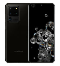 Load image into Gallery viewer, New Galaxy S20 Ultra 5G 128GB Black Verizon + GSM Unlocked Smartphone