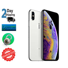 Load image into Gallery viewer, iPhone XS 256GB A1920 Silver AT&amp;T Locked Smartphone