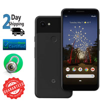 Load image into Gallery viewer, Pixel 3a 64GB 4GB RAM Just Black Verizon Locked Smartphone