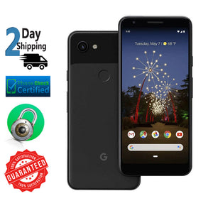 Pixel 3a 64GB 4GB RAM Just Black Verizon Locked Smartphone