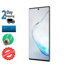 Load image into Gallery viewer, Galaxy Note 10+ 256GB Black Sprint + GSM Unlocked Smartphone