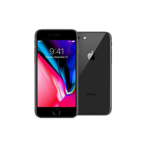 iPhone 8 128GB Gray ATT Locked Smartphone