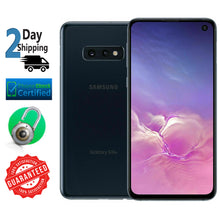 Load image into Gallery viewer, Galaxy S10e SM-G970U 256GB Prism Black Verizon + GSM Unlocked Smartphone