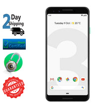 Load image into Gallery viewer, Pixel 3 64GB Clearly White Verizon + GSM Unlocked Smartphone