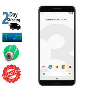 Pixel 3 64GB Clearly White Verizon + GSM Unlocked Smartphone