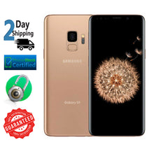 Load image into Gallery viewer, Galaxy S9 64GB SM-G960U Sunrise Gold Verizon + GSM Unlocked Smartphone