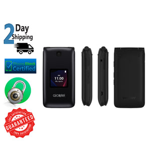 Go Flip V 4051S 8GB Black Verizon (Locked) Flip Phone