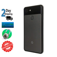 Load image into Gallery viewer, Pixel 3 64GB G013A Black Verizon + GSM Unlocked Smartphone