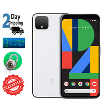 Load image into Gallery viewer, Pixel 4 XL 64GB G020J Clearly White Verizon Smartphone