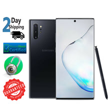 Load image into Gallery viewer, Galaxy Note 10+ 256GB Black Sprint + GSM Unlocked Smartphone