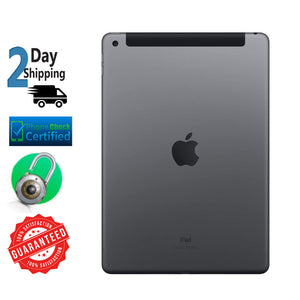 iPad 7th Gen. Wifi + Cellular (Unlocked) 32GB 10.2" Space Gray Tablet