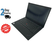 Load image into Gallery viewer, ThinkPad X1 Carbon 8th Gen. 14" 2020 1.6GHz i5-10210U 8GB 256GB Laptop