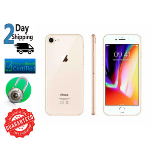 iPhone 8 64GB Gold A1863 Verizon + GSM Unlocked Smartphone