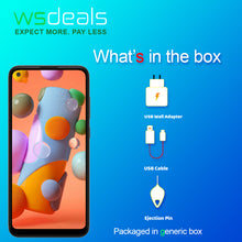 Load image into Gallery viewer, Galaxy A11 32GB SM-A115F Black Verizon Smartphone