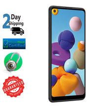 Load image into Gallery viewer, Galaxy A21 SM-A215U 32GB Black GSM Unlocked 4G LTE Android Smartphone