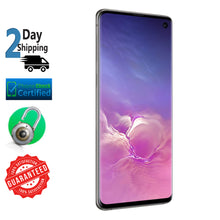 Load image into Gallery viewer, Galaxy S10 128GB SM-G973U Prism Black Verizon + GSM Unlocked Smartphone