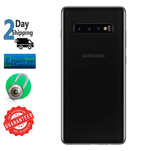 Galaxy S10 Plus 128GB Prism Black Verizon + GSM Unlocked Smartphone