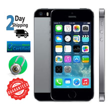 Load image into Gallery viewer, iPhone 5S 32GB Space Gray GSM AT&amp;T T-Mobile Unlocked Smartphone