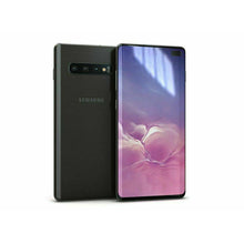 Load image into Gallery viewer, Galaxy S10+ Verizon + GSM Unlocked 128GB Prism Black Smartphone
