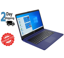 Load image into Gallery viewer, 14-dq0005dx 14&quot; Blue N4020 1.1GHz 4GB 64GB eMMC Windows 10 Home-S Mode Laptop