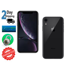 Load image into Gallery viewer, iPhone XR A1984 64GB Black Sprint Locked Smartphone