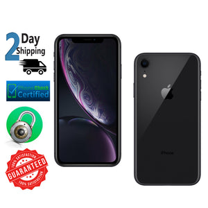 iPhone XR A1984 64GB Black Sprint Locked Smartphone