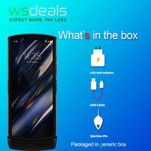 Load image into Gallery viewer, Razr 5G XT2071-3 256GB Polished Graphite GSM Unlocked Smartphone