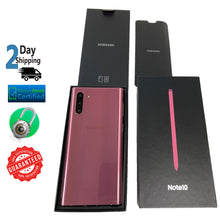 Load image into Gallery viewer, Galaxy Note 10 SM-N970F 256GB Aura Pink GSM AT&amp;T Unlocked Smartphone